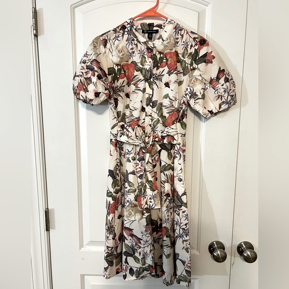 INC International Concepts Floral Dress